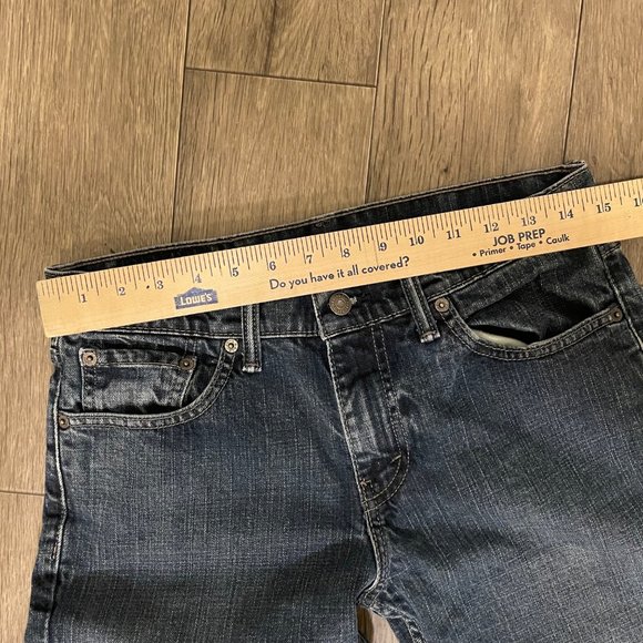 Levi's 511 Denim Slim Fit Casual Modern Mens Size 30x30 Medium Blue Wash - Picture 5 of 7